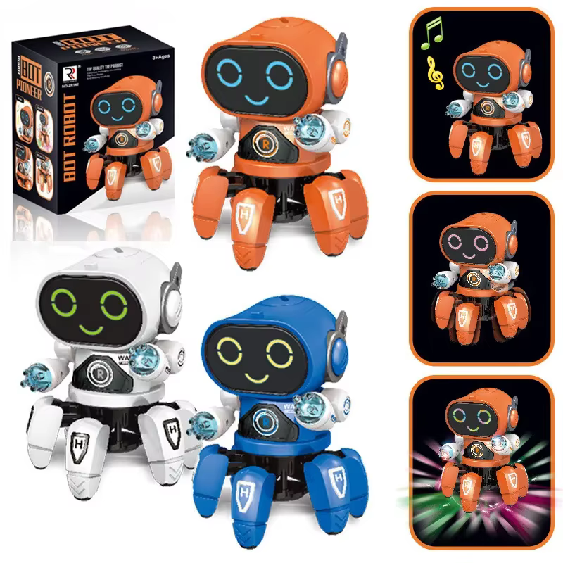 Dancing Octopus Robot — image 6