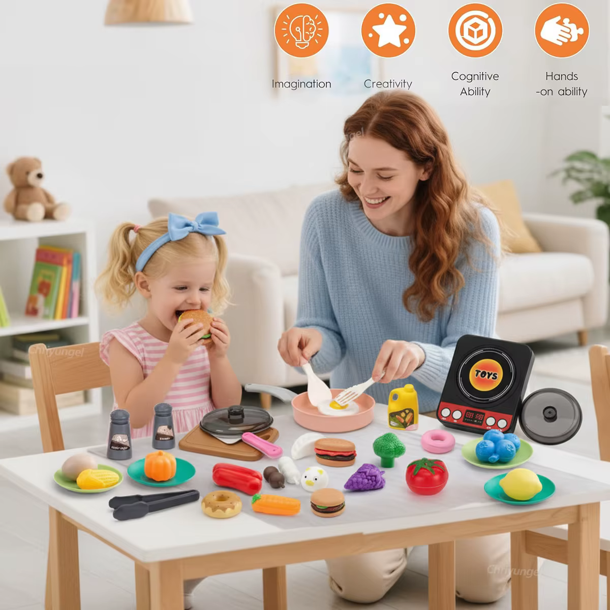 Mini Play Kitchen Set — image 2