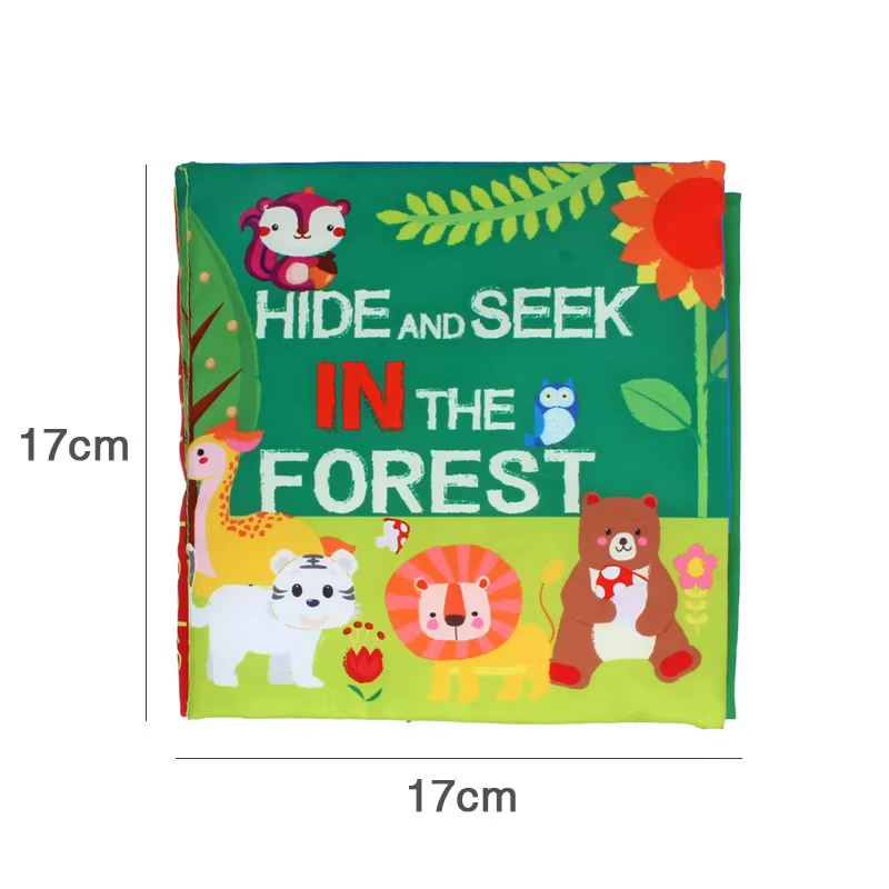 Animal Tails Cloth Book — image 4