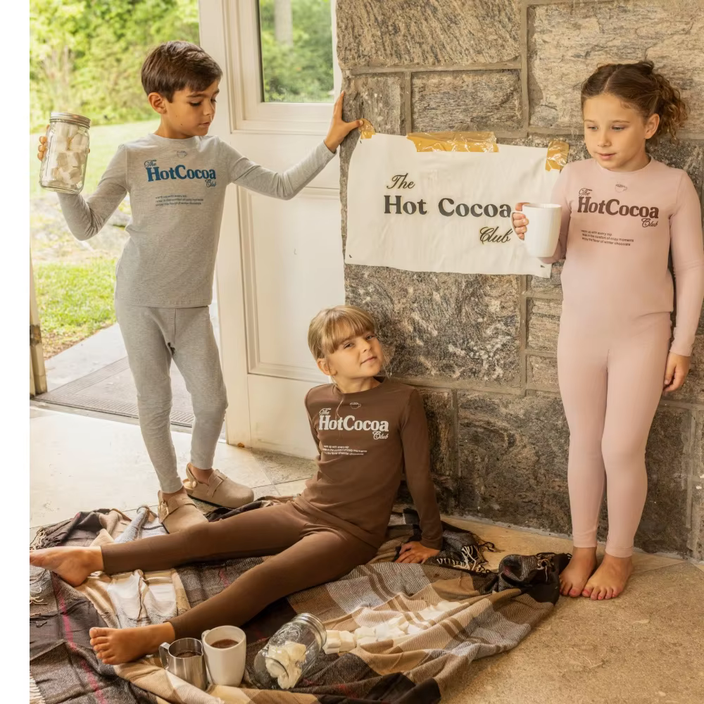 Cocoa Club – Brown Set — image 6