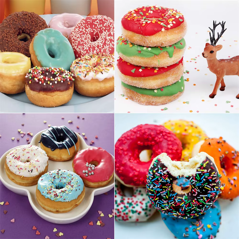 6-Cavity Silicone Donut Mould — image 6