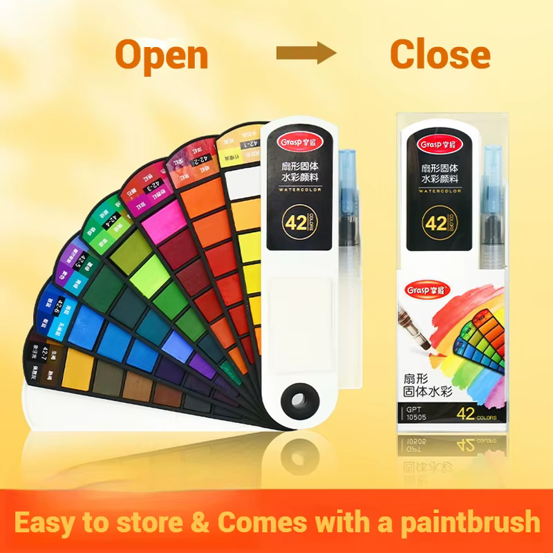 Travel Watercolour Set