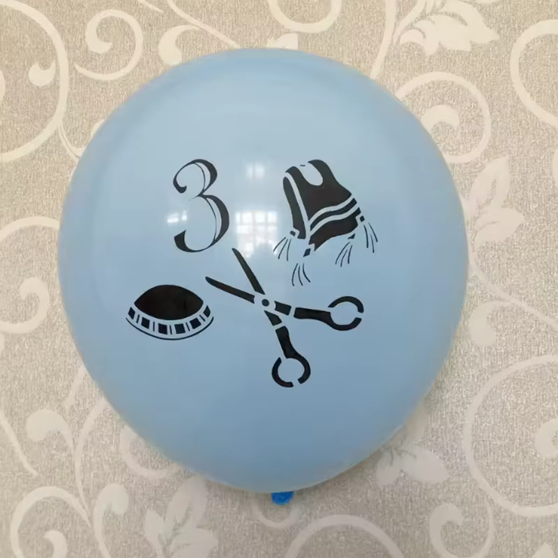 Upsherin Balloon Set – Gold & Silver — image 2