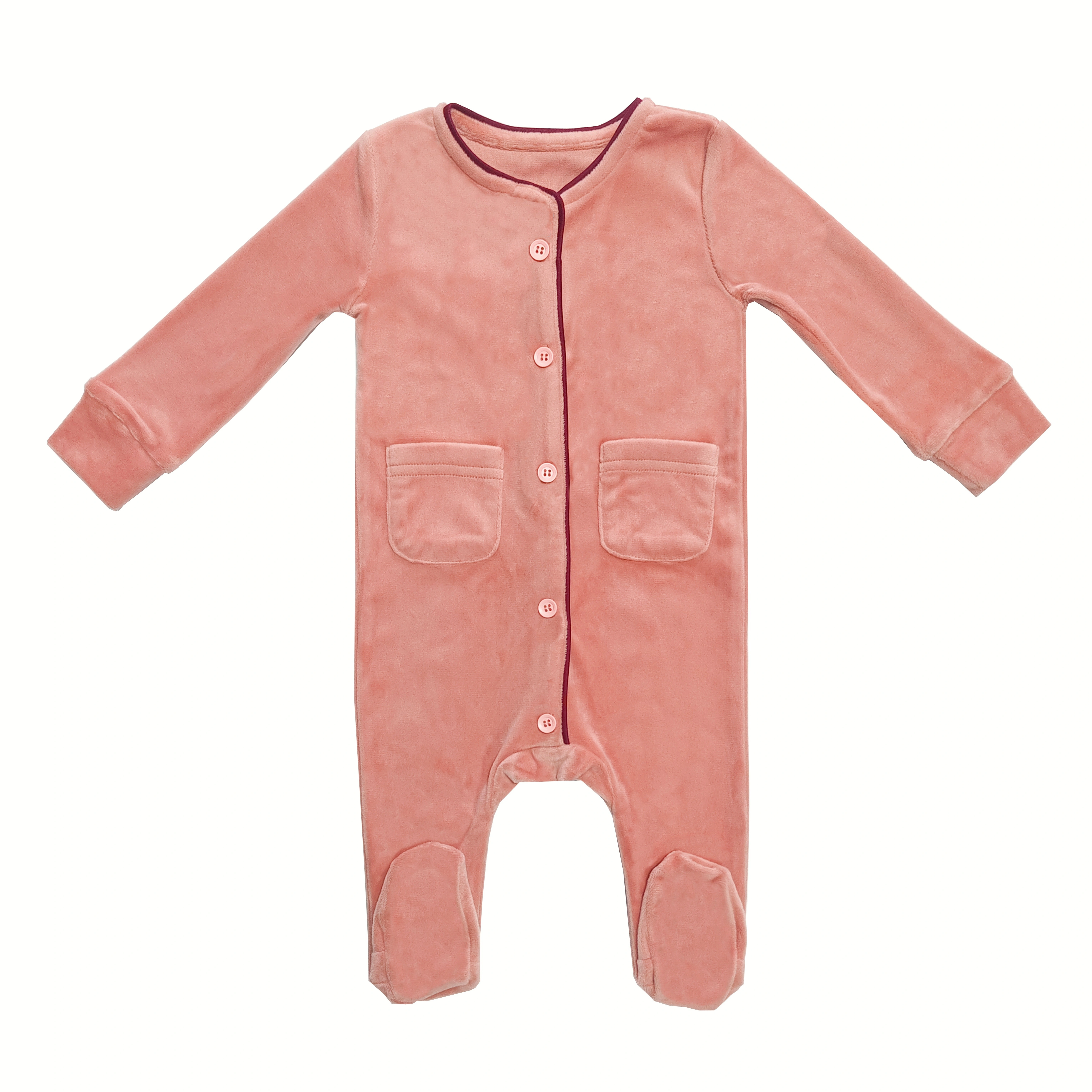 Velour Loungewear Collection girl romper – Ali Plus AW26
