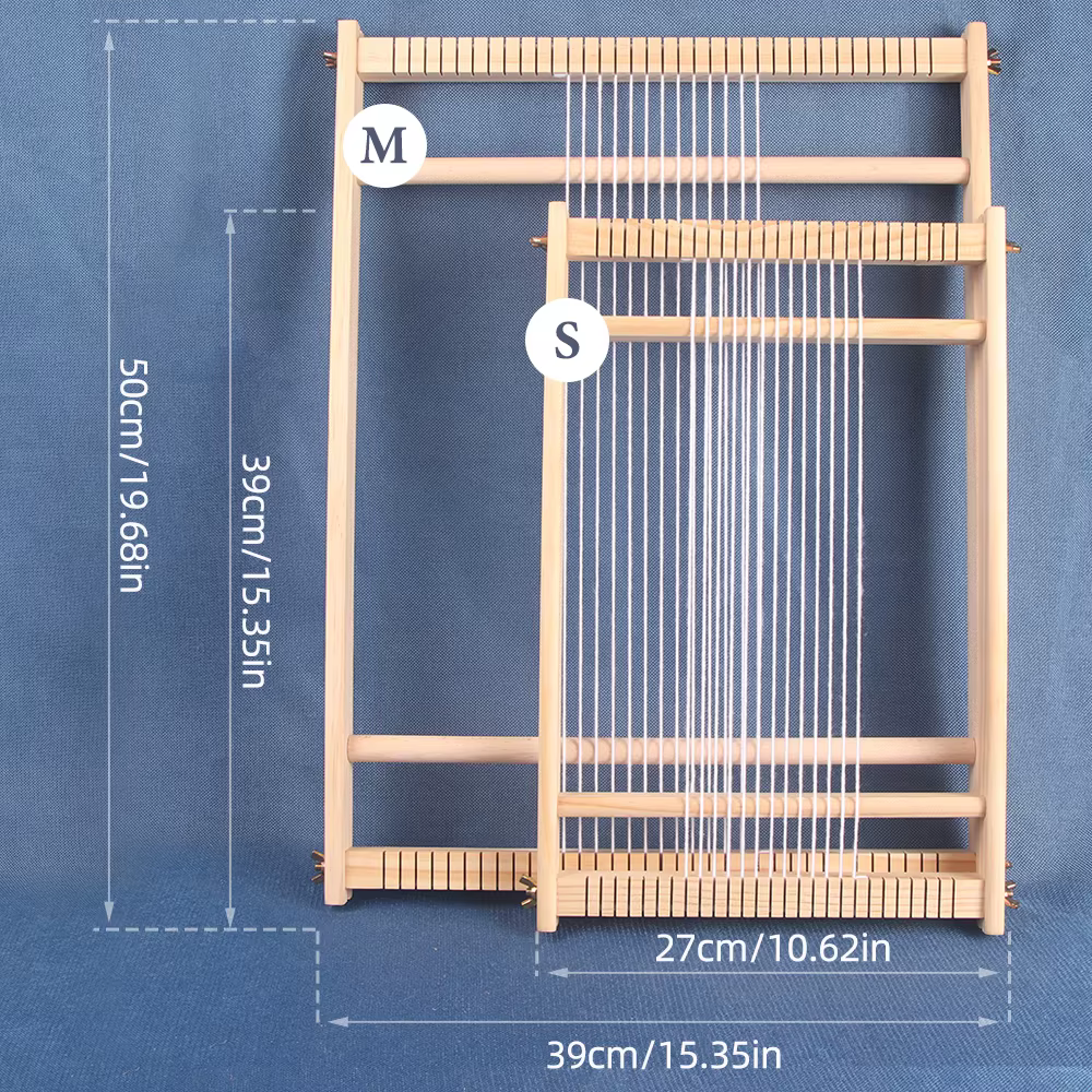 Wooden Weaving Loom Kit — image 2
