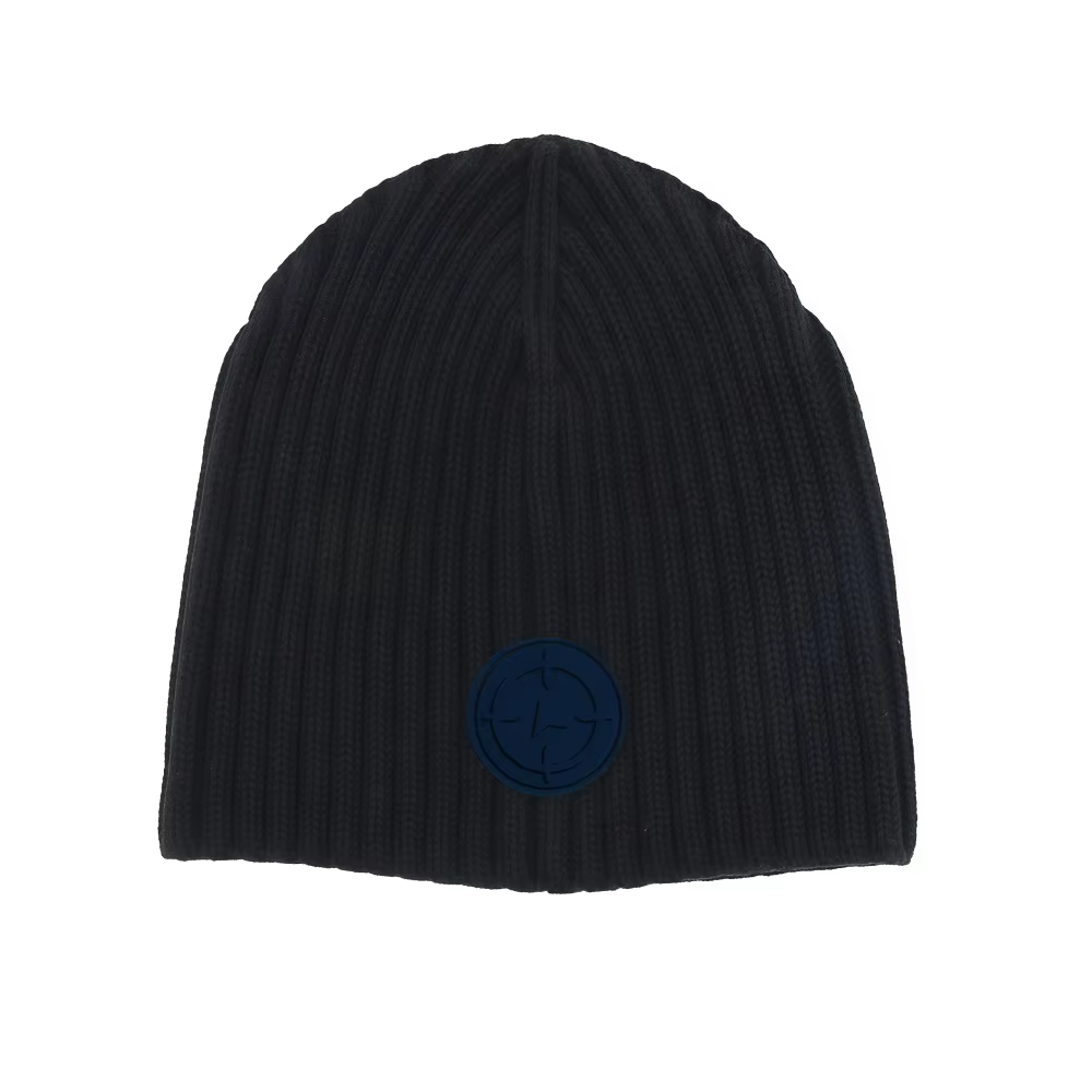 Patterned Baby Knit Beanie – Style M — image 2