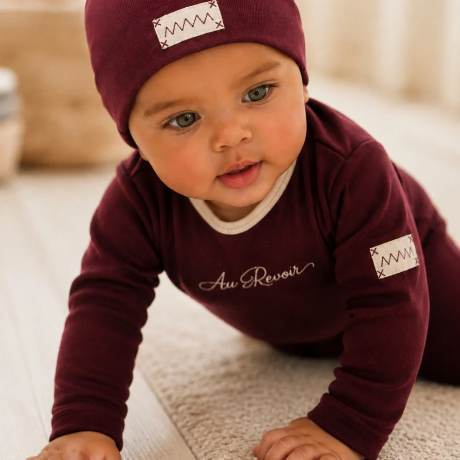 Au Revoir – Navy– Boys Set — image 3
