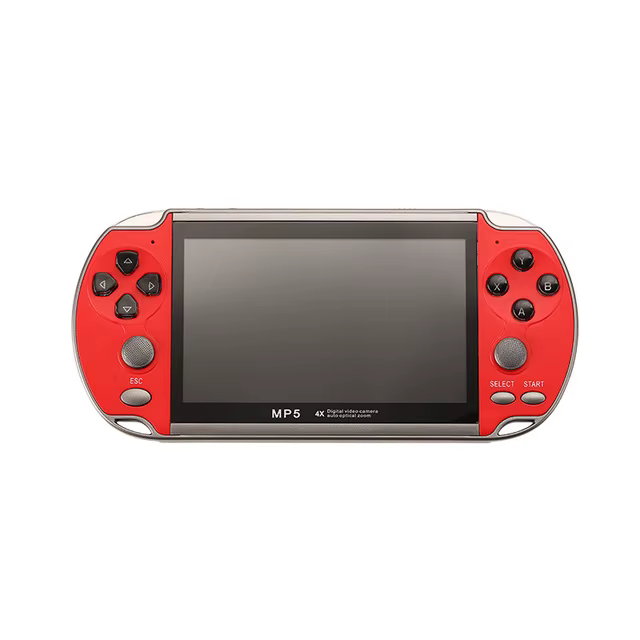 Retro Handheld Games Console – Red
