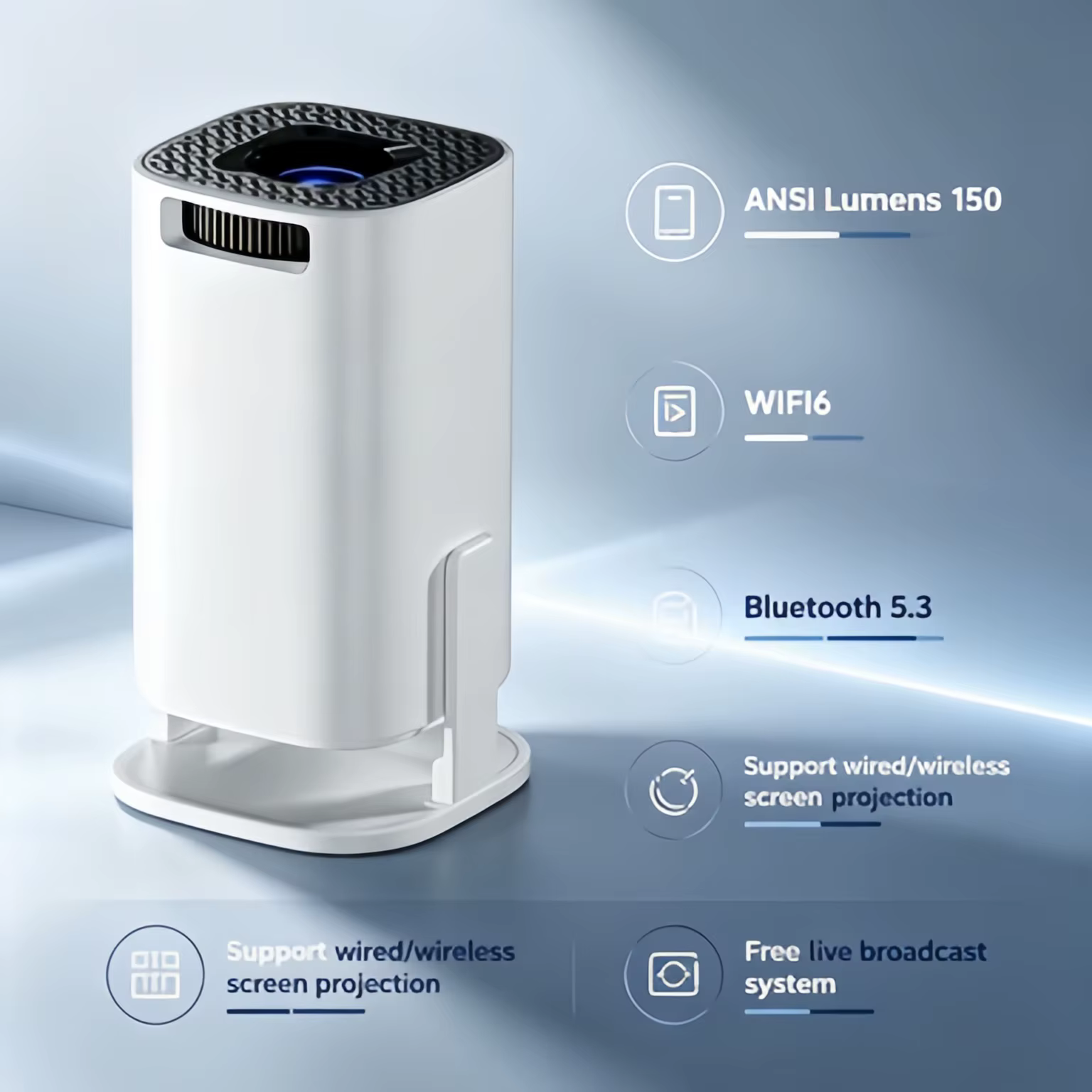Mini 1080p Projector