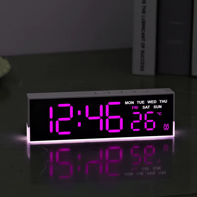 Mood-Light Alarm Clock