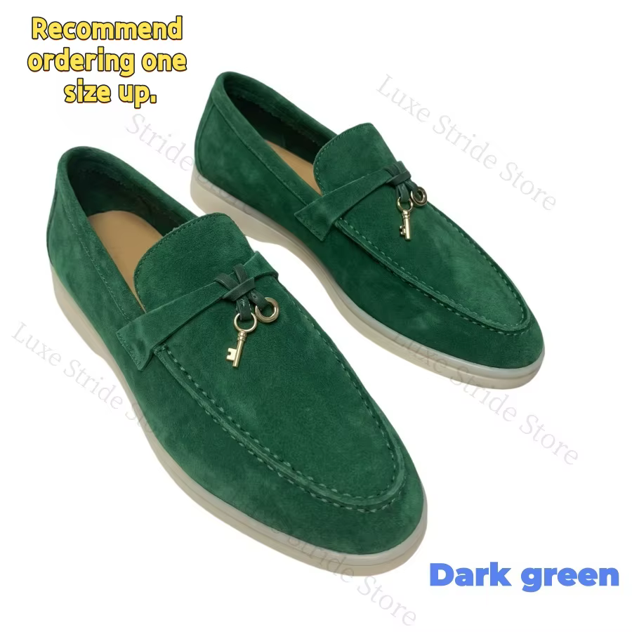 Unisex Sheepskin Loafers — image 6