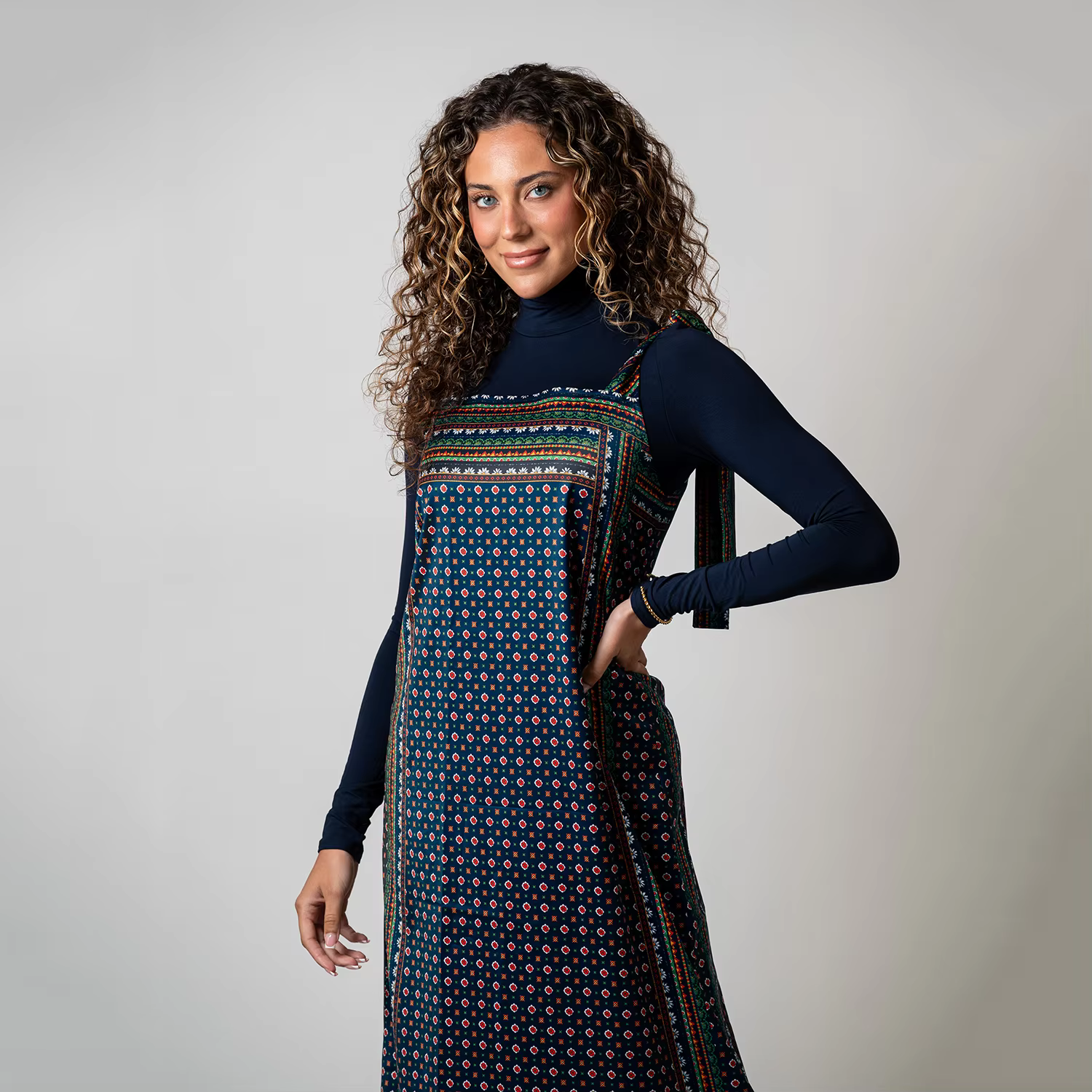 Bow Slip Dress — image 4