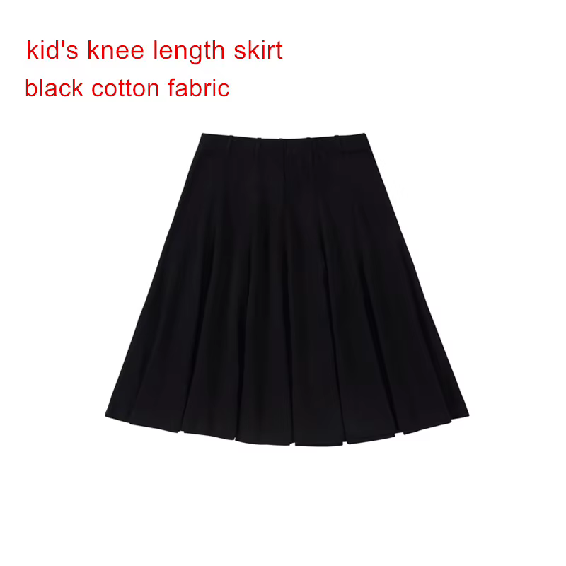 Long Panel Skirts family matching collection