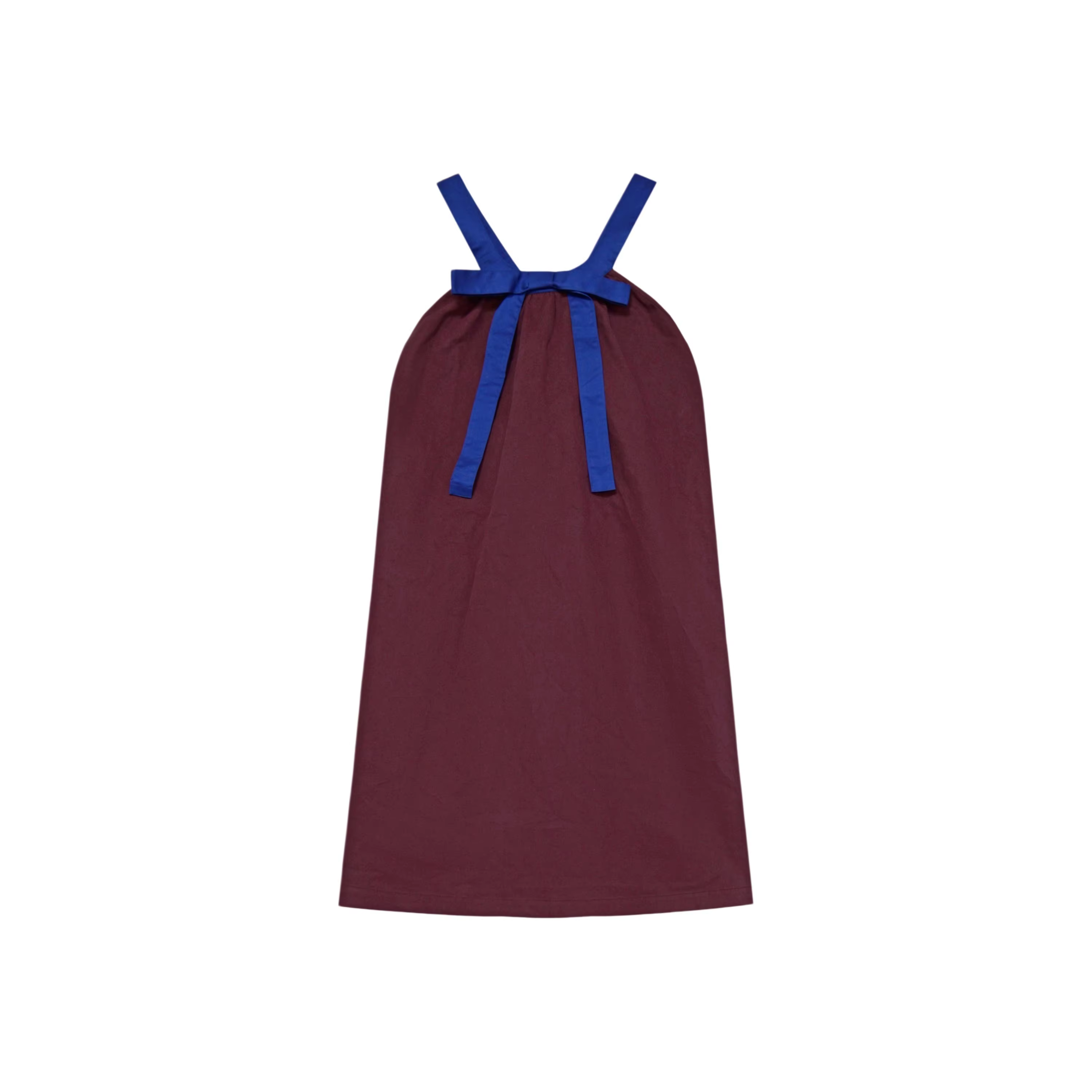Burgundy Collection – Girls Strap Dress – Ali Mali AW26
