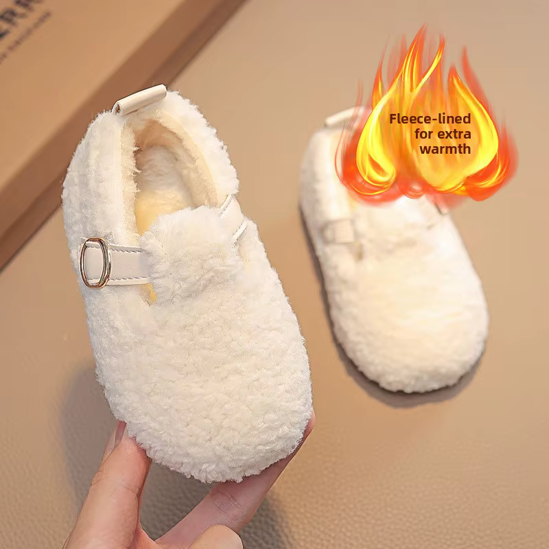Girls' Fluffy Winter Shoes — image 5