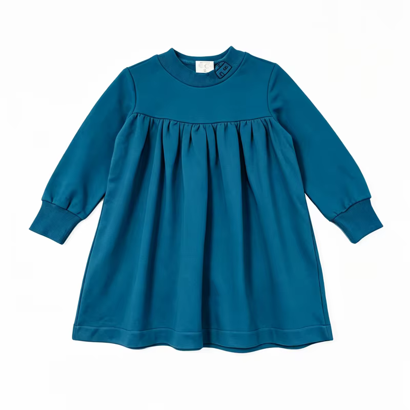 Teal & Lavender – Blue Dress – Ali & Co AW26