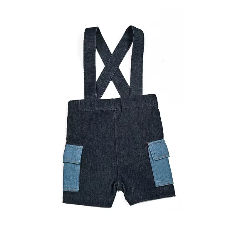 Canvas Grid Collection – Short Pants