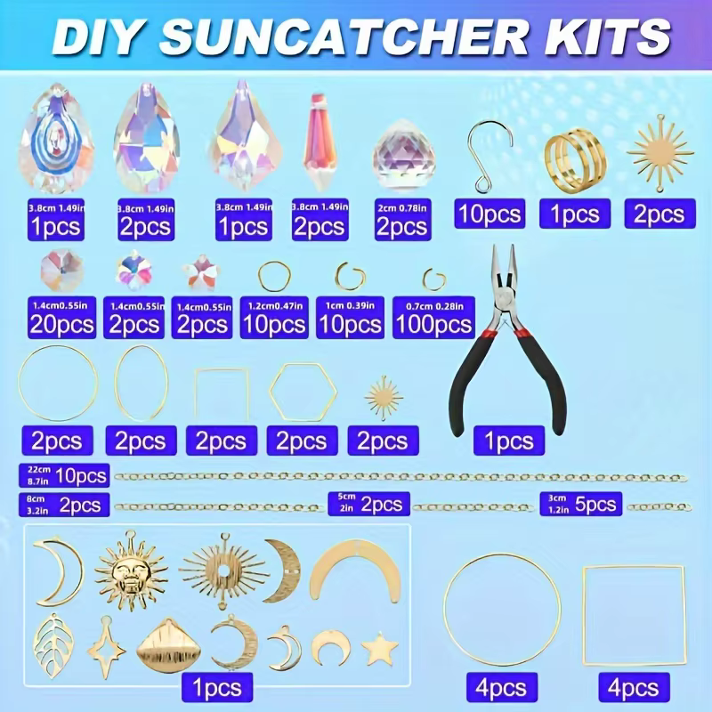 Suncatcher Craft Kit (200 pcs) — image 2