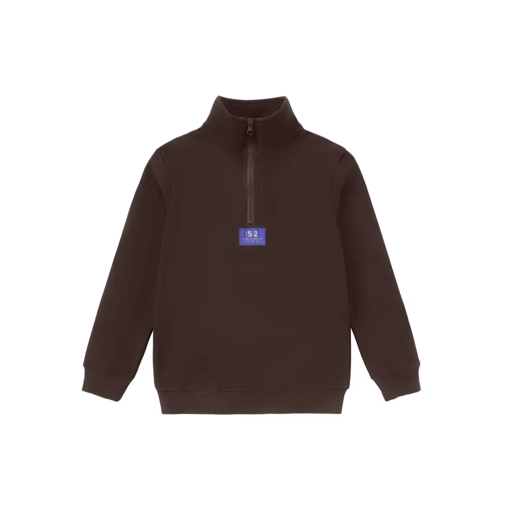 Chocolate Brown Corduroy – Zipper Shirt – Ali Picks AW26