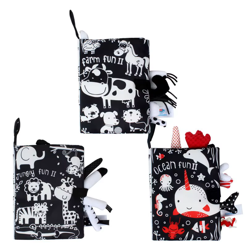 Animal Tails Cloth Book — image 2