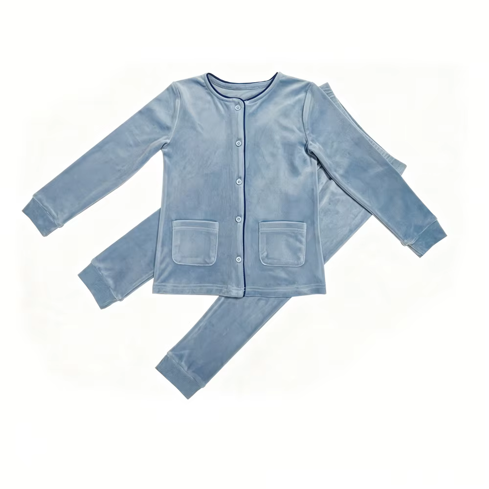 Velour Loungewear Collection boy set – Ali Plus AW26