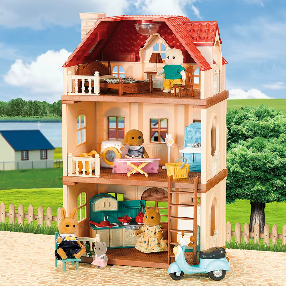 Forest Family Dollhouse A05 — image 2