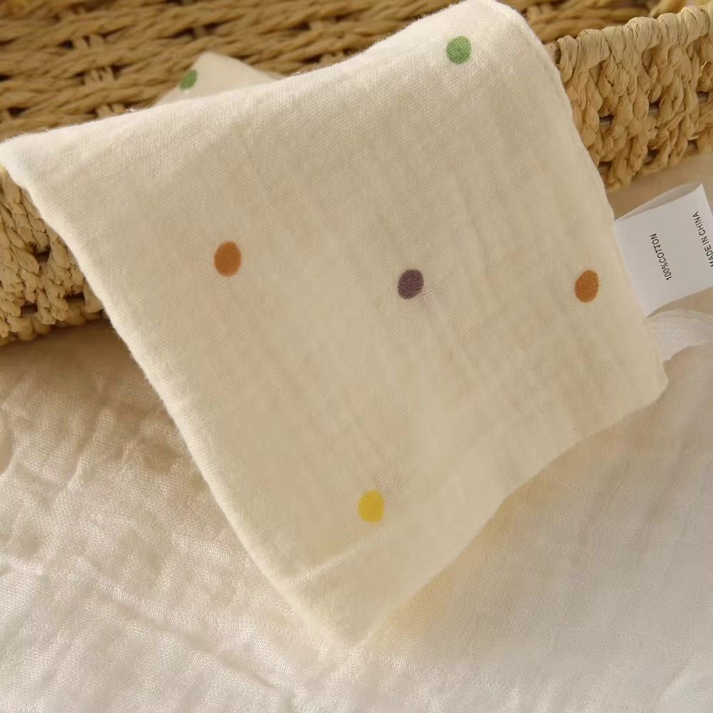 6-Layer Cotton Baby Washcloth Set — image 5