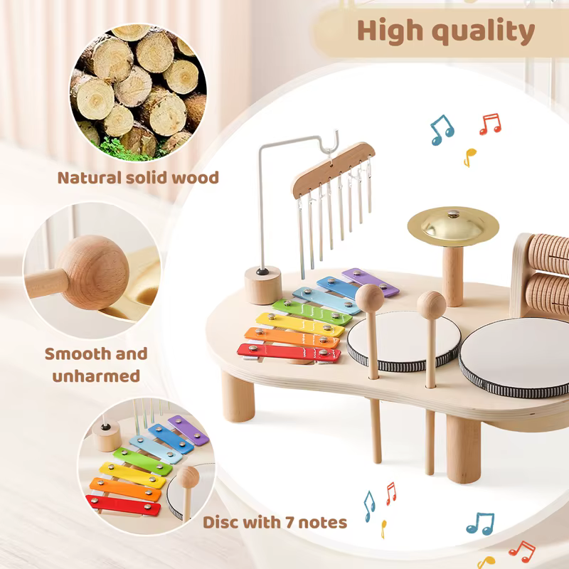 Wooden Baby Chime Xylophone — image 3