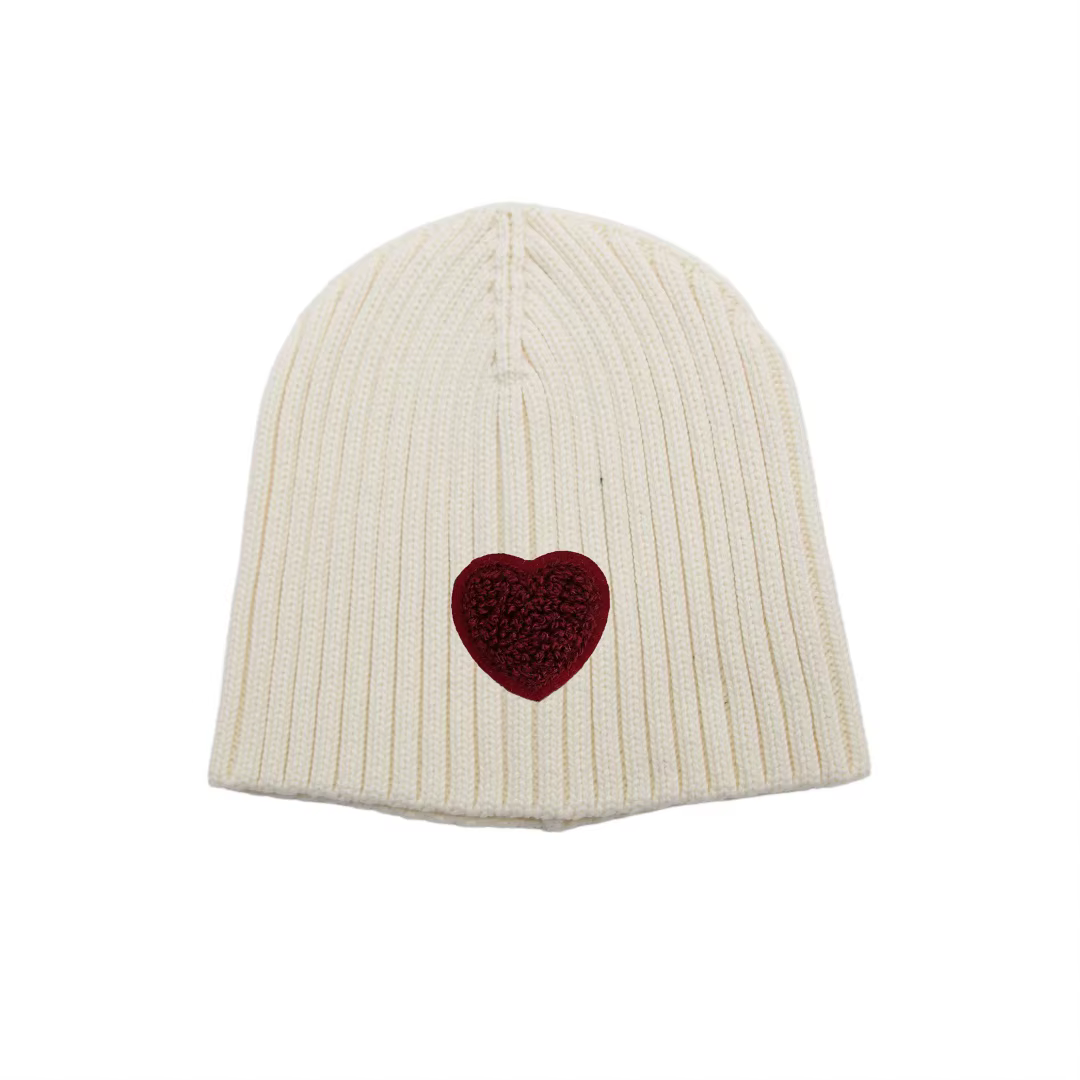 Patterned Baby Knit Beanie – Style HT — image 2