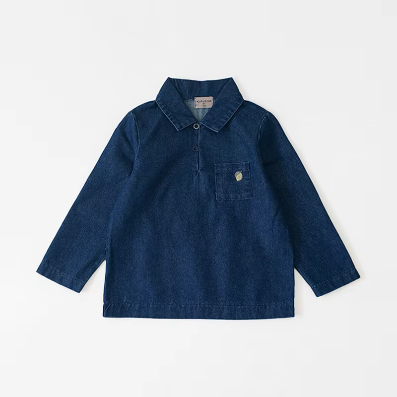 Denim Orchard boys denim shirt – Ali Plus AW26