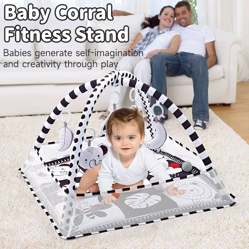 Padded Baby Play Gym & Mat — image 2
