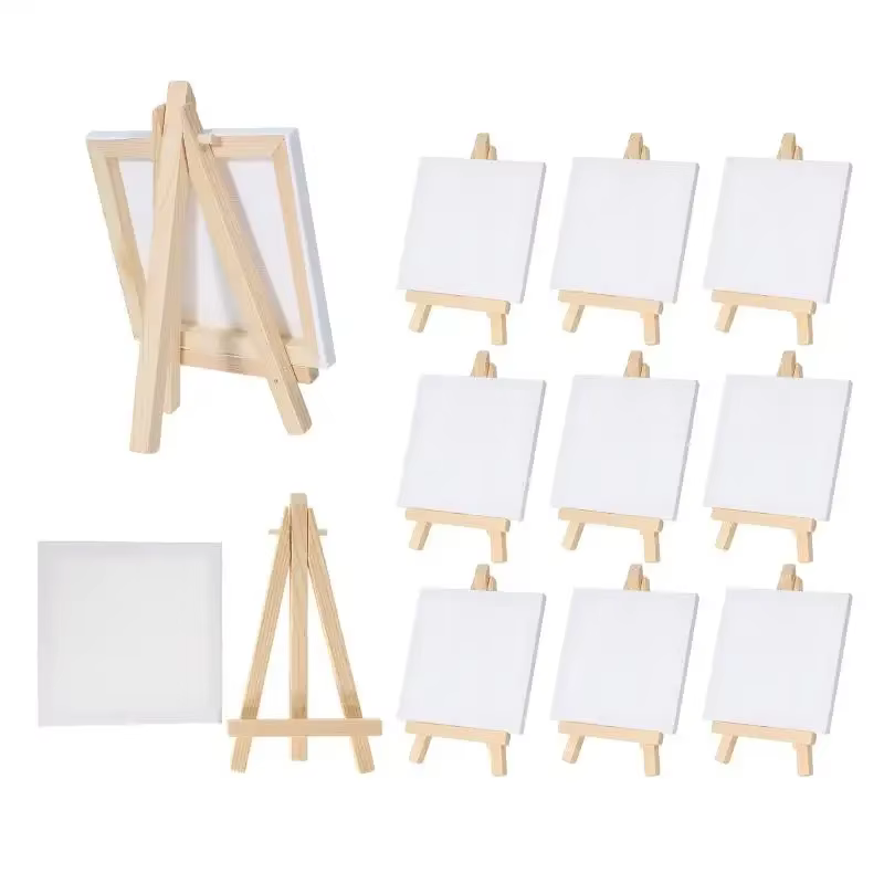 Mini Easel & Canvas Set — image 2