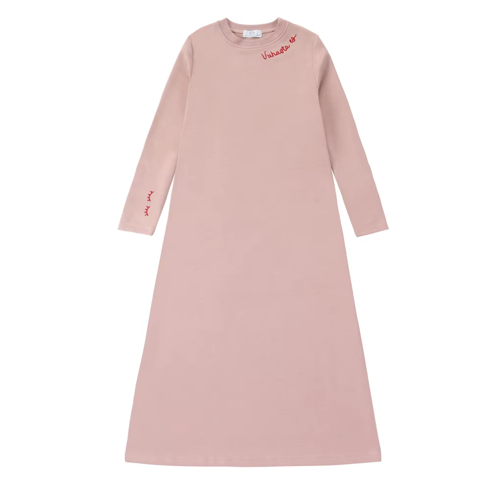 Shema Pyjamas – Pink Dress