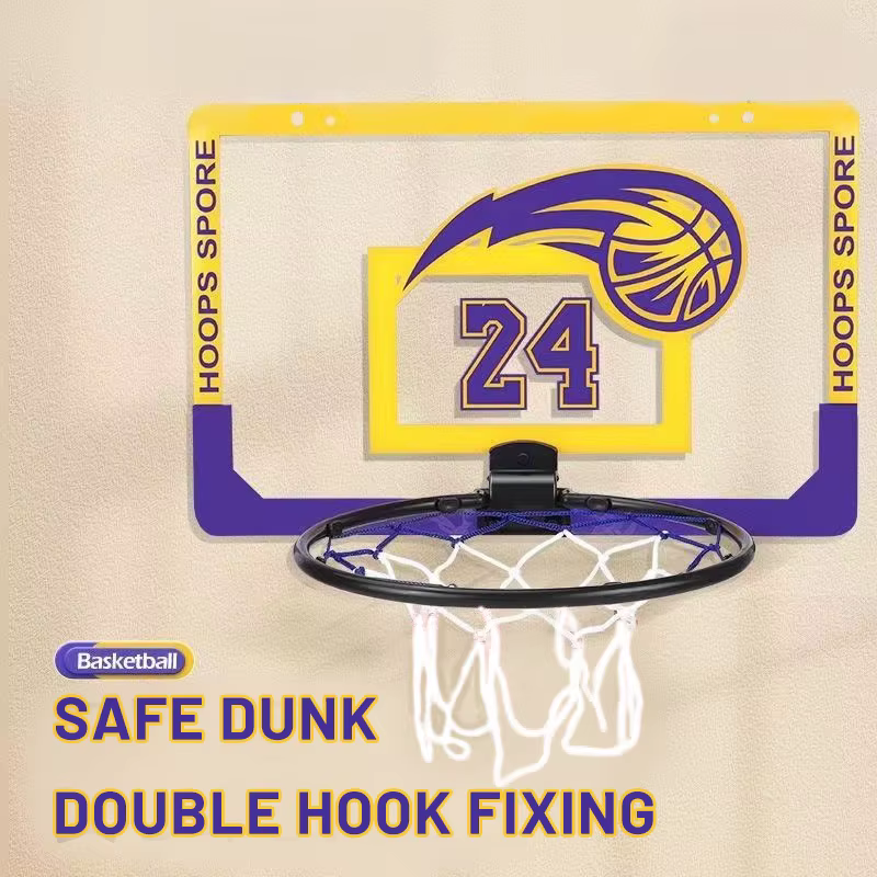Indoor Basketball Set – Black — image 4