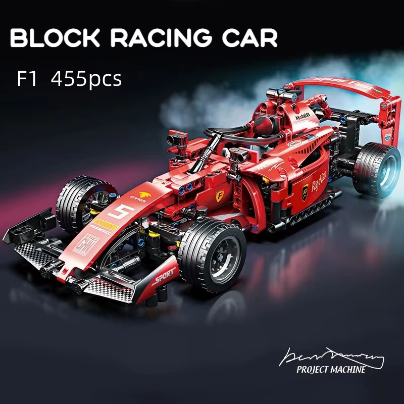 F1 Racing Car Brick Set — image 2