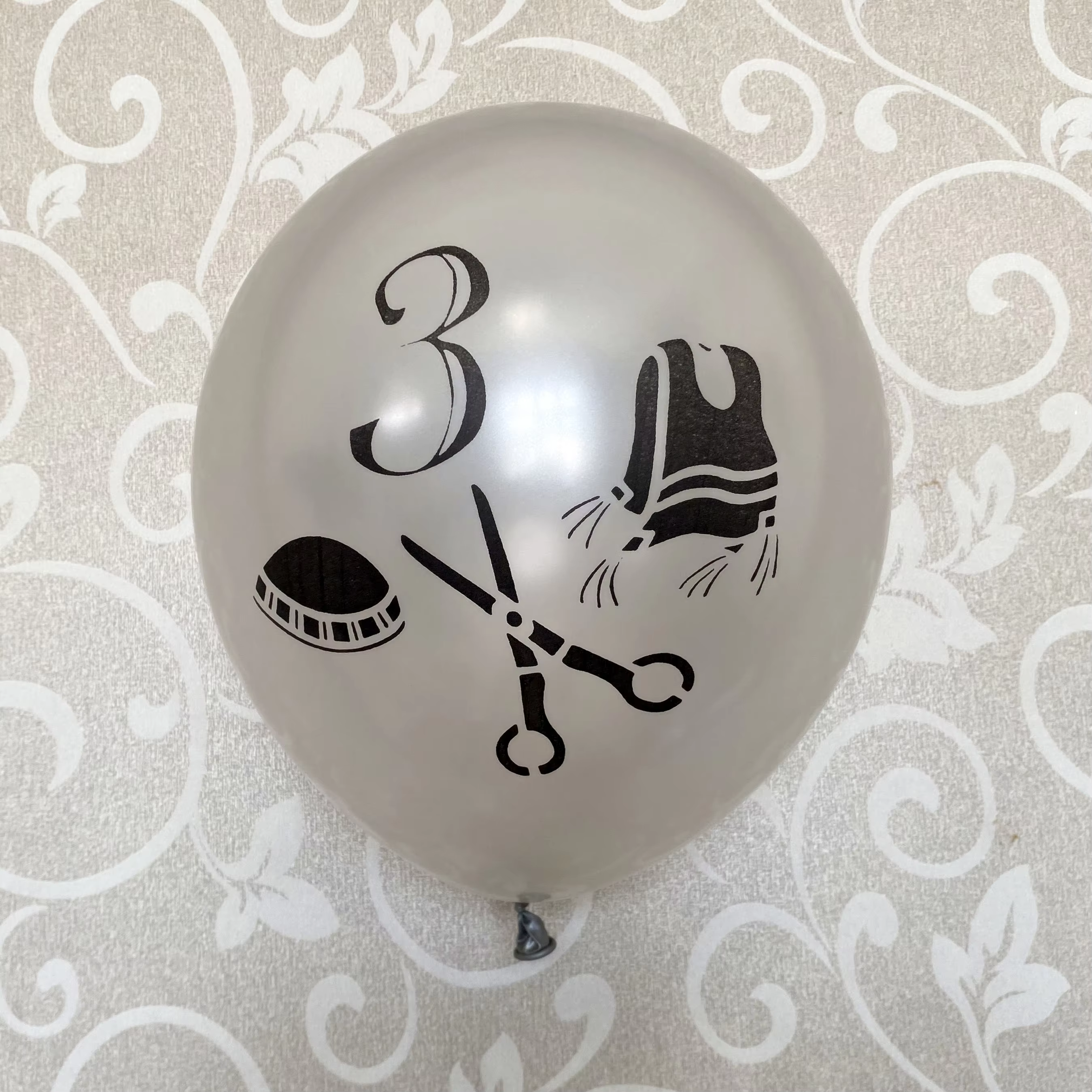 Scissors & Kippah Upsherin Balloons — image 2