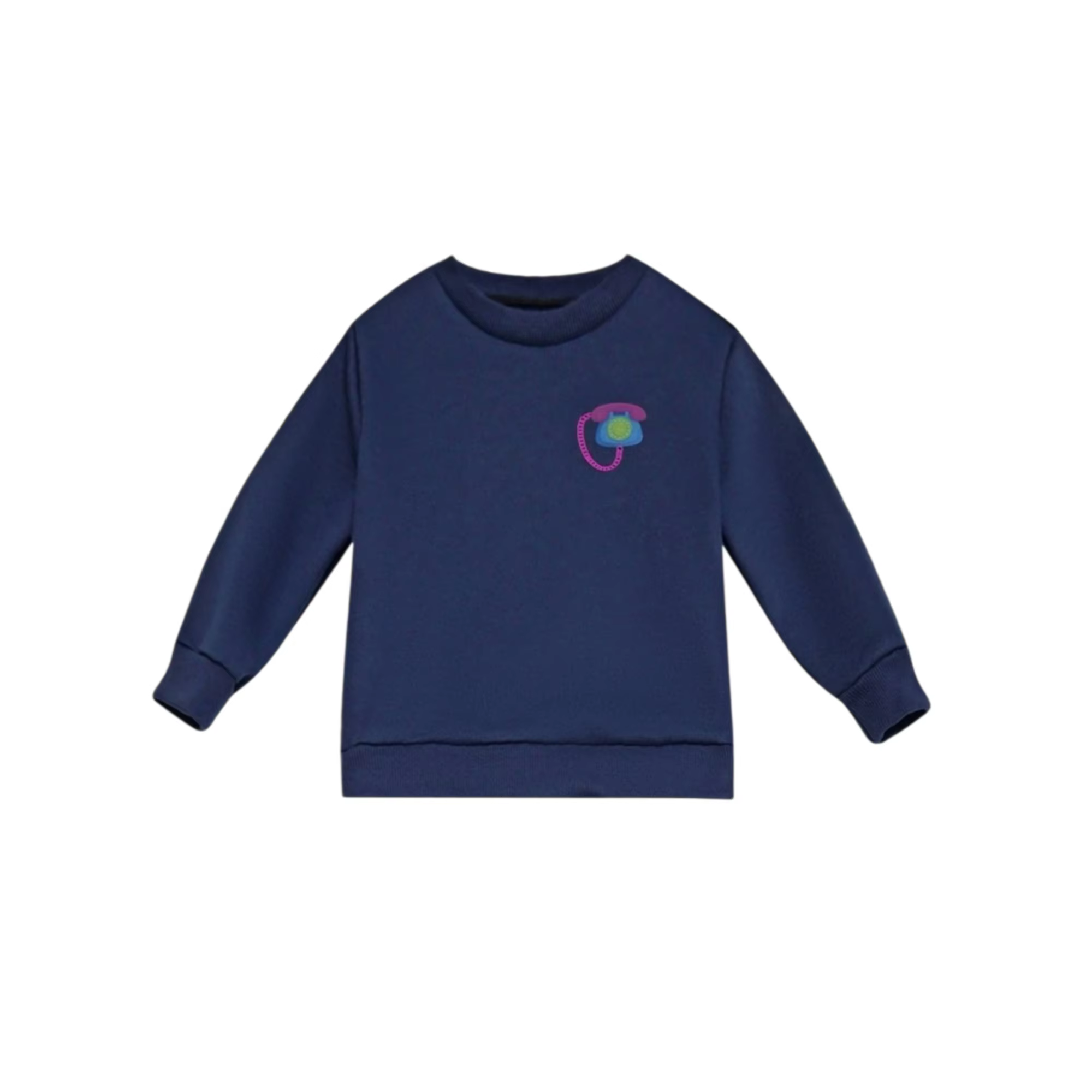Telephone Print Collection – Big Boy Sweatshirt — image 4