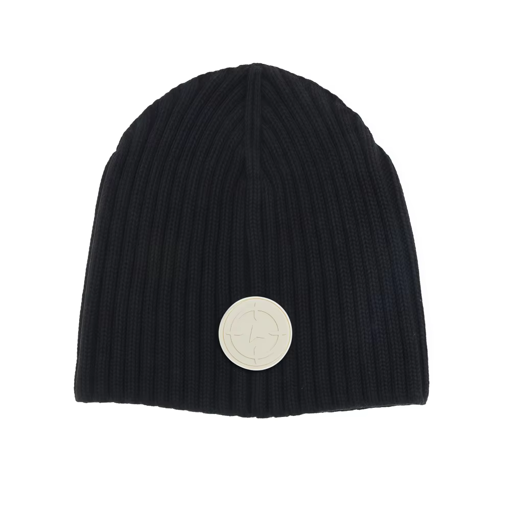 Patterned Baby Knit Beanie – Style D — image 2