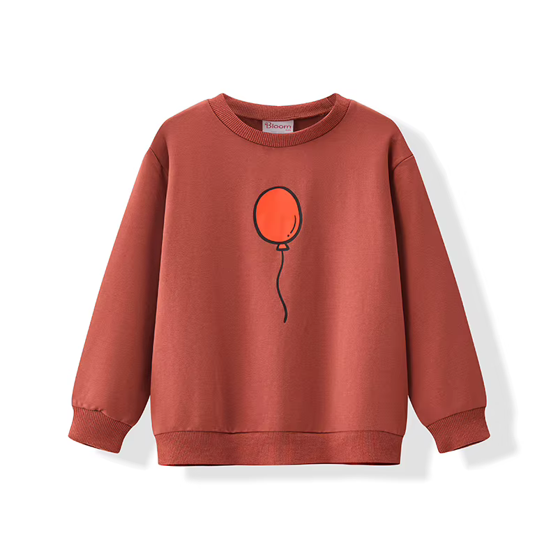 Girls Classic Crewneck Sweatshirt — image 2