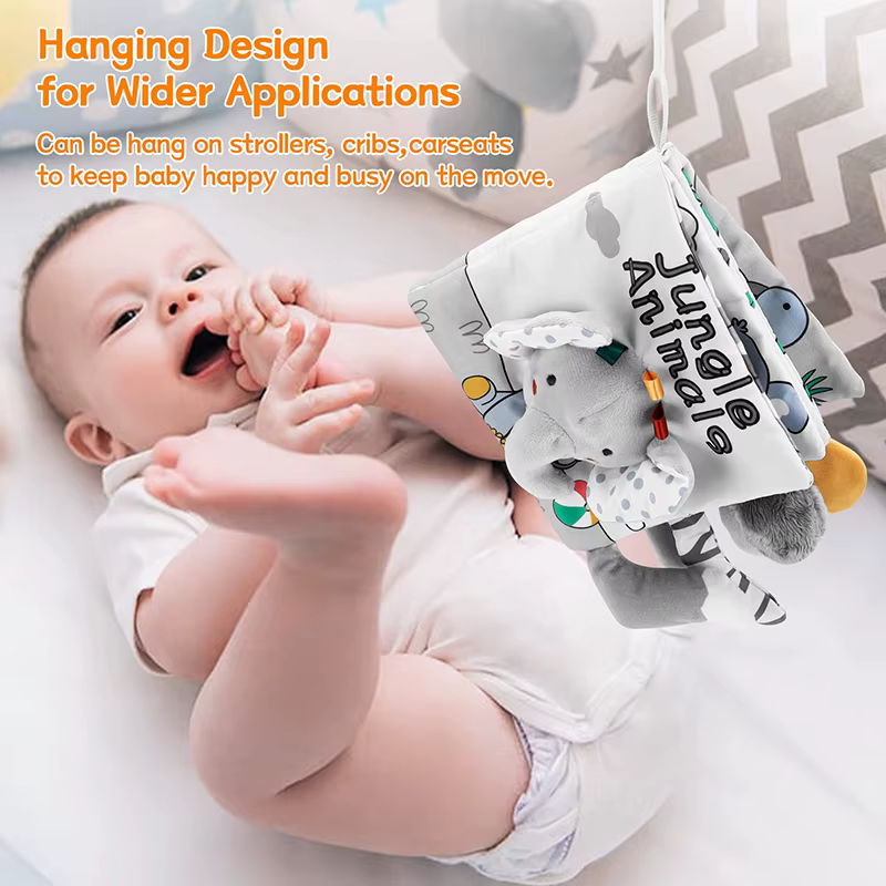 Soft Touch-and-Feel Baby Book — image 6