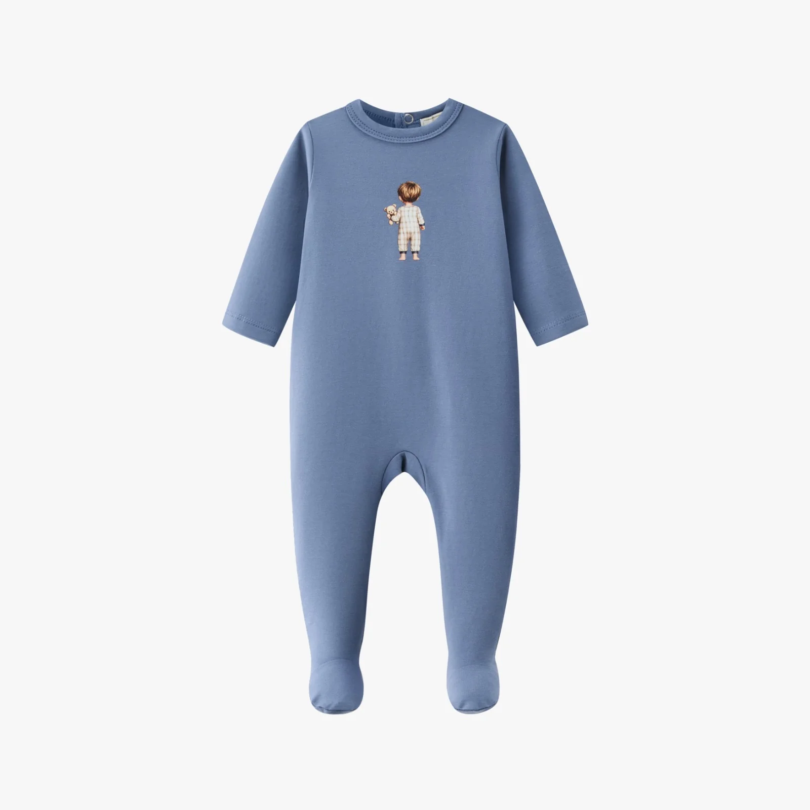 Petit Ourson – Blue – Baby Boy Set — image 6