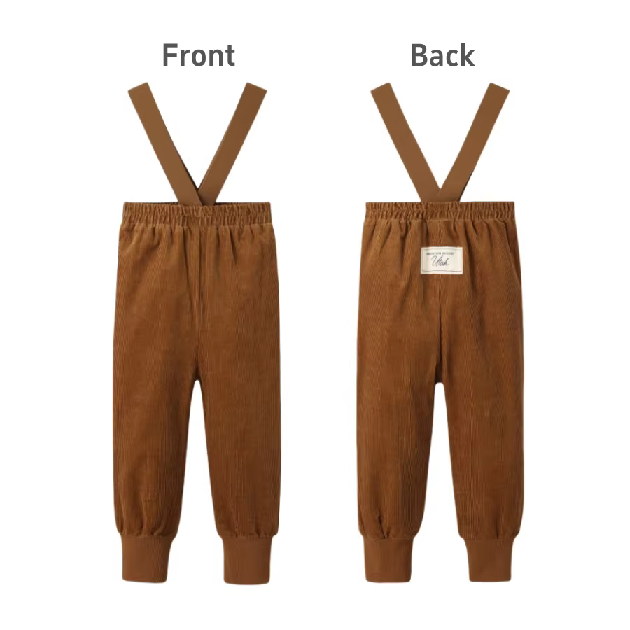 Corduroy + Sweatshirt Collection – Corduroy Brown