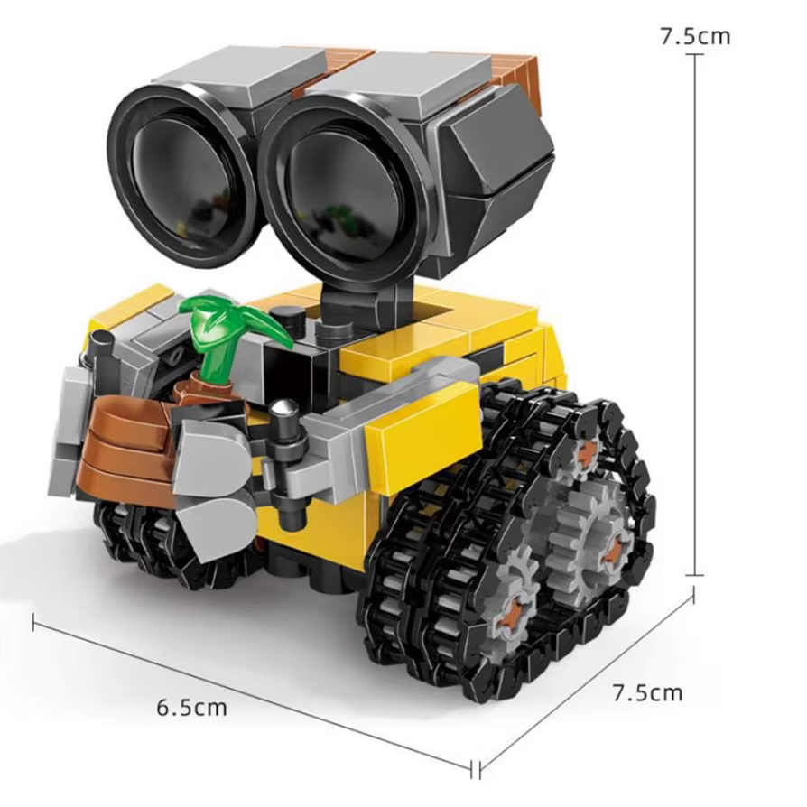 Space Robot Building Bricks — image 4