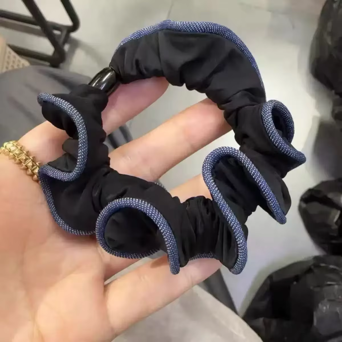 Solid High Elasticity Hair Ties Rope Ponytail – Single Piece