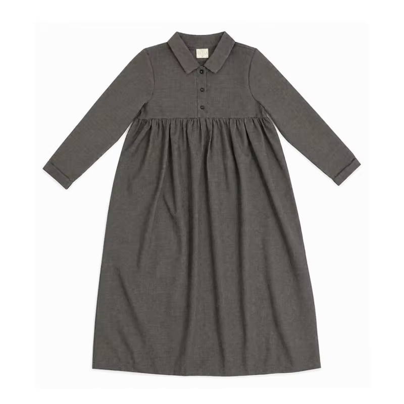 Heritage Weave Cocoa Maxi Dress – Ali & Co AW26