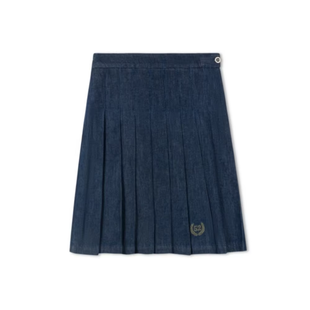 Blue & Black Denim – Blue Denim Skirt – Ali Picks AW26