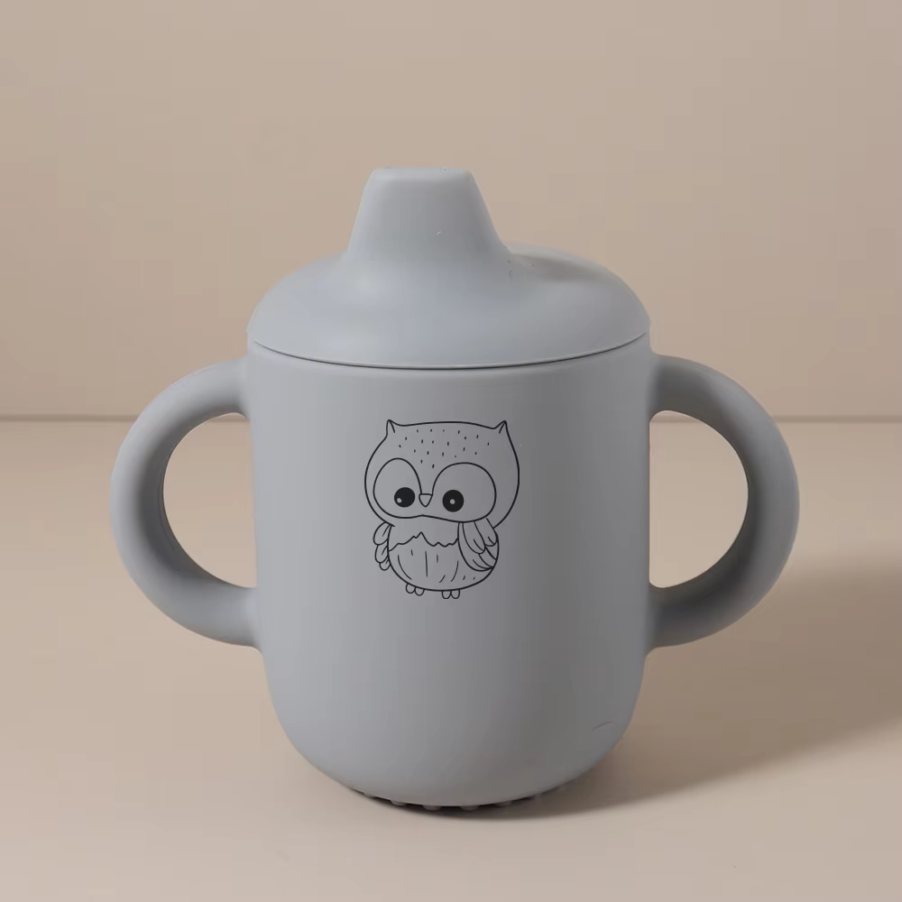 Personalised Silicone Sippy Cup — image 6