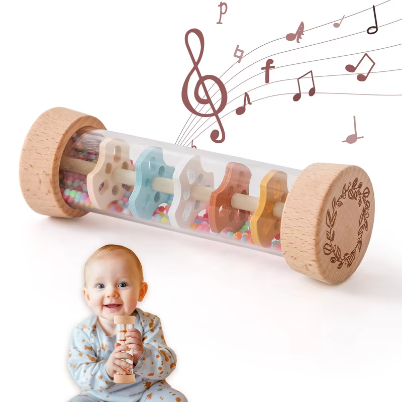 Wooden Rainmaker Tube — image 2