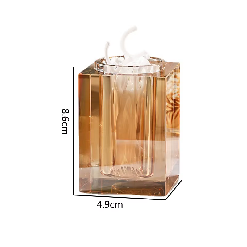 Crystal Glass Toothpick Holder — image 6