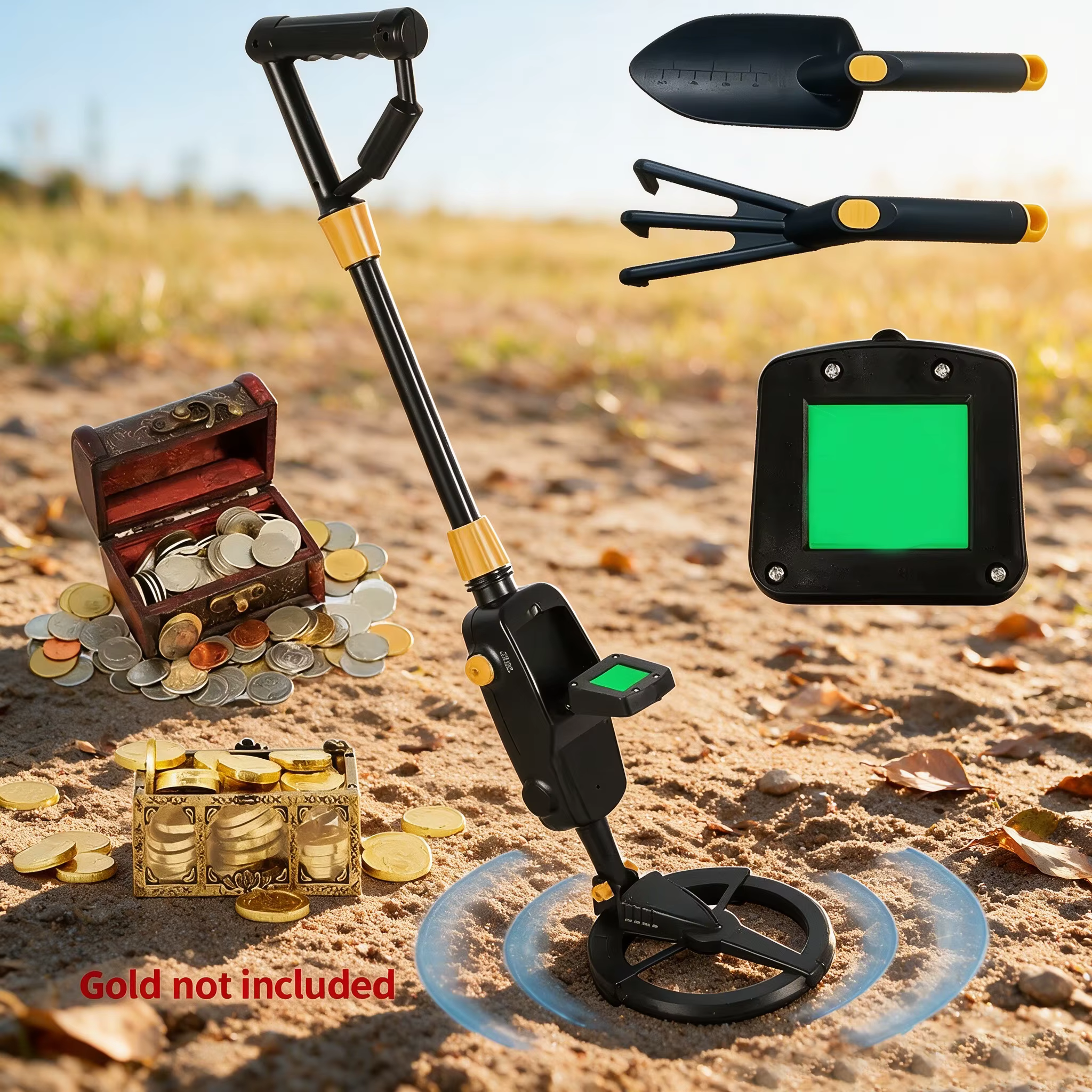 Kids’ Metal Detector